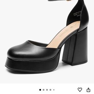 Black Platform Heels